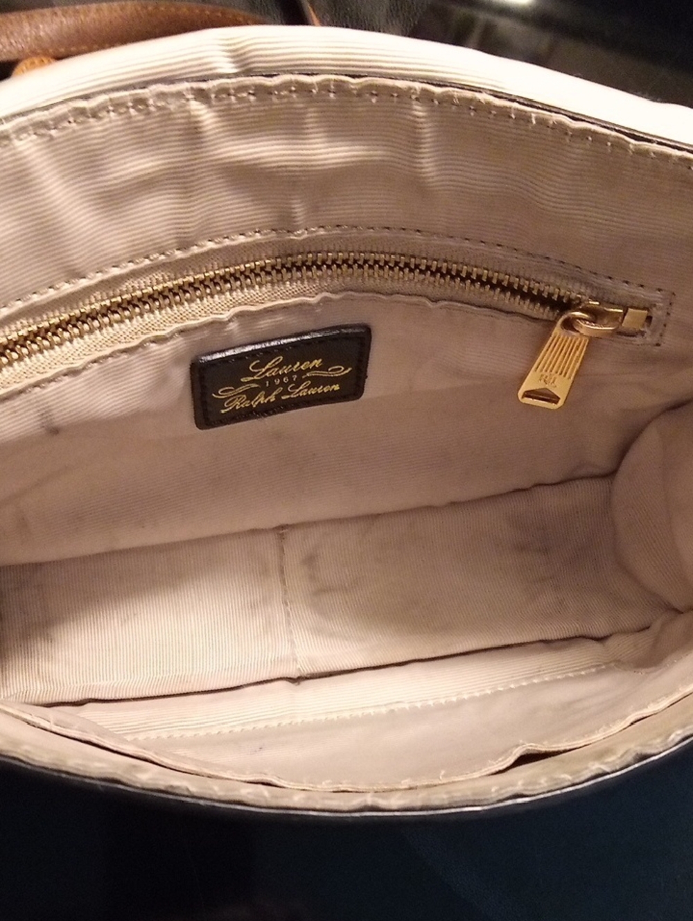 Ralph Lauren Vintage Bag - Picture 9 of 10